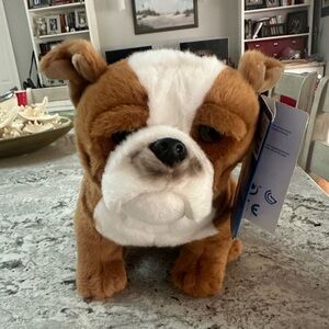 Toys R Us English Bulldog Plush 2016